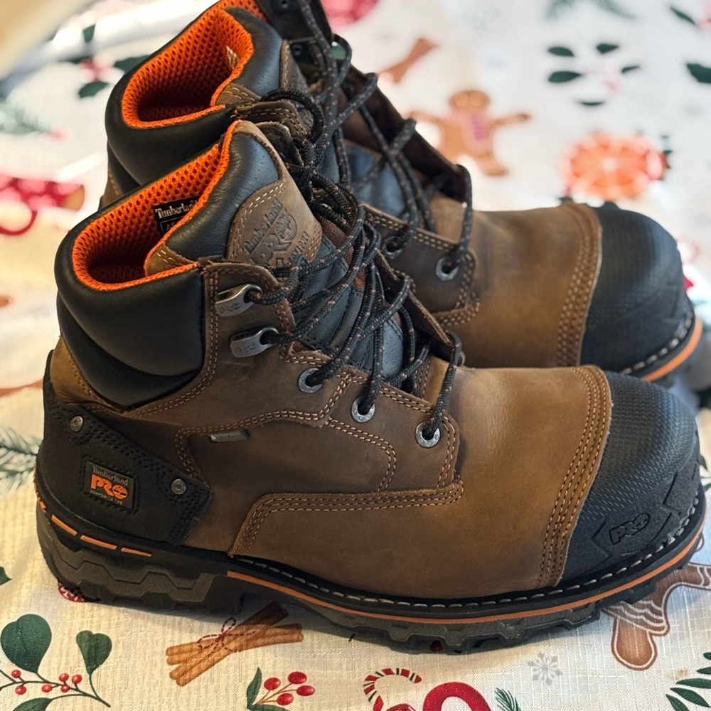 Men's Timberland PRO® Boondock 6" Waterproof Composite Toe Work Boot